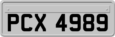 PCX4989