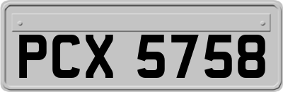 PCX5758