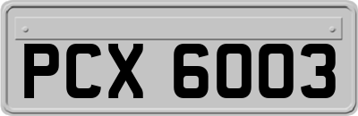 PCX6003