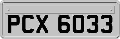 PCX6033