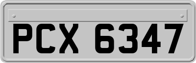 PCX6347