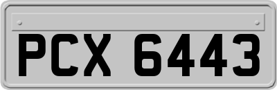 PCX6443