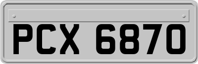 PCX6870