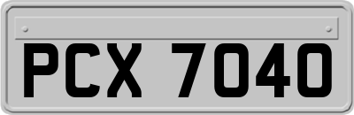 PCX7040