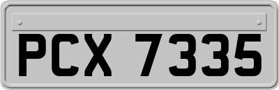 PCX7335
