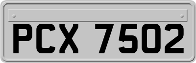 PCX7502