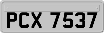 PCX7537