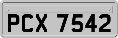 PCX7542