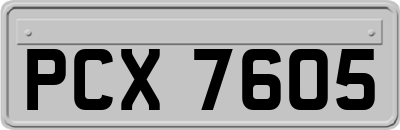 PCX7605