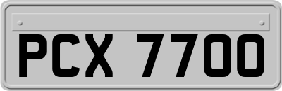 PCX7700