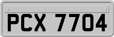 PCX7704