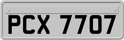 PCX7707