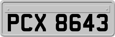 PCX8643