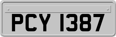 PCY1387