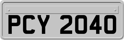 PCY2040