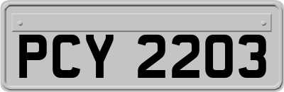PCY2203