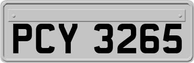 PCY3265