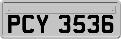 PCY3536