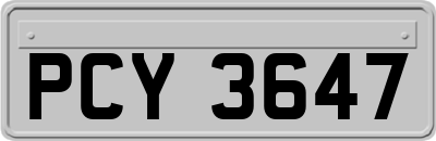 PCY3647