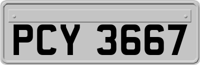 PCY3667