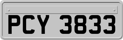 PCY3833