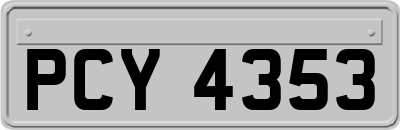 PCY4353