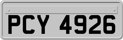 PCY4926