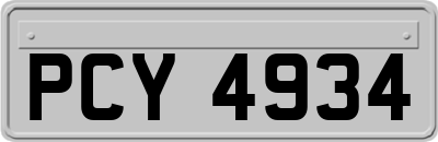 PCY4934