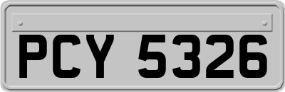 PCY5326