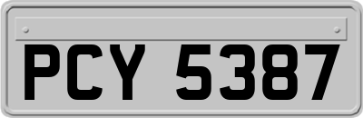 PCY5387