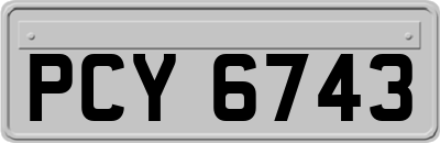 PCY6743