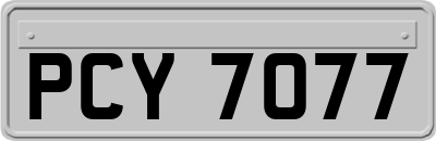 PCY7077