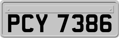 PCY7386