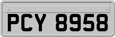 PCY8958