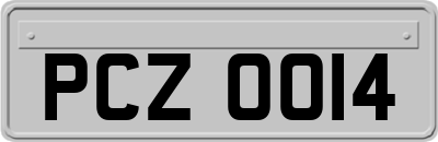 PCZ0014