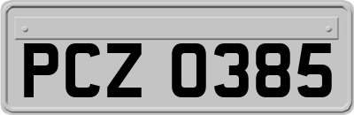 PCZ0385