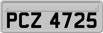 PCZ4725