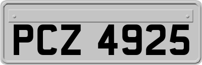 PCZ4925