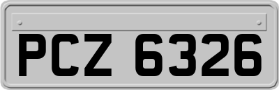 PCZ6326