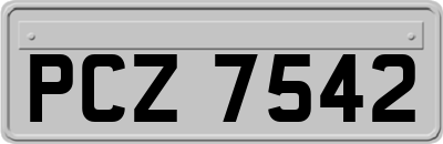 PCZ7542