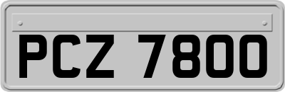 PCZ7800