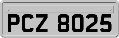 PCZ8025