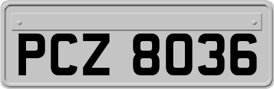 PCZ8036