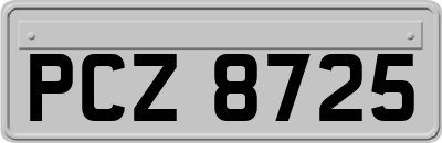 PCZ8725