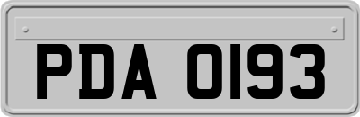 PDA0193