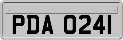 PDA0241