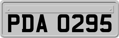 PDA0295