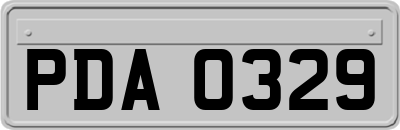 PDA0329