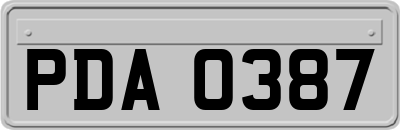 PDA0387