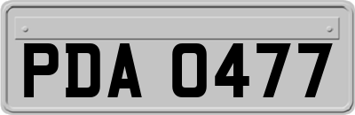 PDA0477